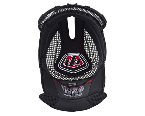 Troy Lee Designs D3 Helmet Headliner (Black) (M)
