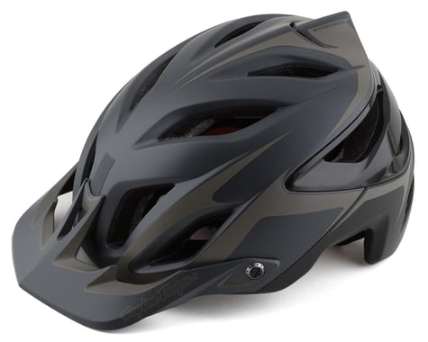 Troy Lee Designs A3 MIPS Helmet (Fang Charcoal/Phantom) (M/L)