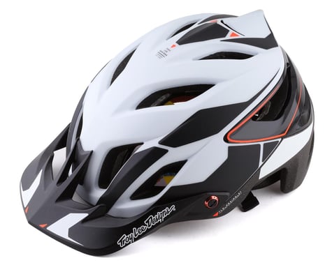 Troy Lee Designs A3 MIPS Helmet (Proto White) (XL/2XL)