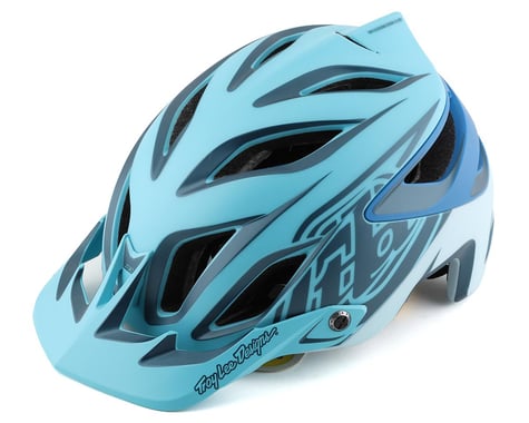 Troy Lee Designs A3 Mips Helmet (Uno Water) (XS/S)