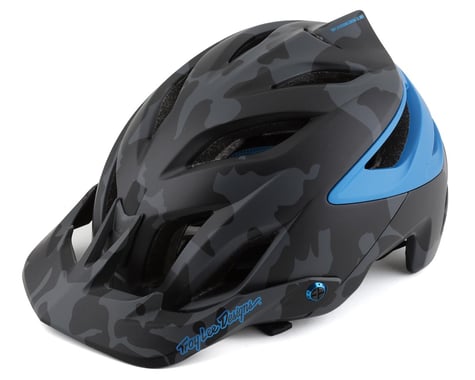 Troy Lee Designs A3 Mips Helmet (Uno Camo Blue) (XS/S)