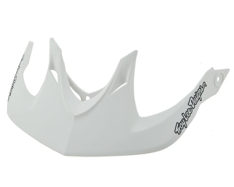 Troy Lee Designs A1 MIPS Visor for Classic (White)
