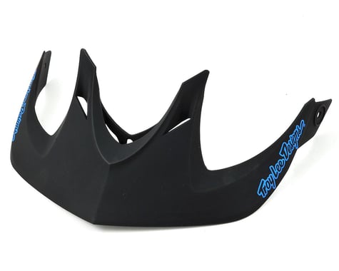Troy Lee Designs A1 MIPS Visor Drone for Classic (Black/Blue)