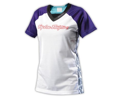 Troy Lee Designs Women's Skyline Cycling Jersey (Speeda Purple) (L)