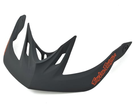 Troy Lee Designs A2 Helmet Visor for Decoy (Orange/Grey)