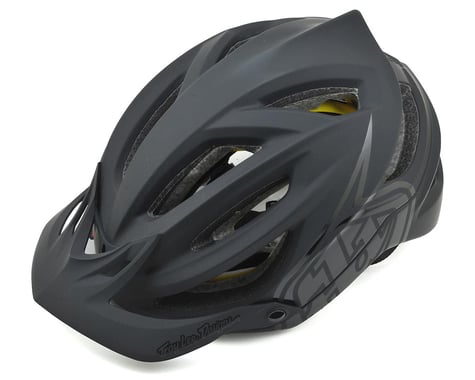 Troy Lee Designs A2 MIPS Helmet (Decoy Black) (XL/2XL)
