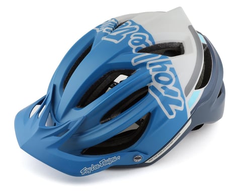 Troy Lee Designs A2 MIPS Helmet (Silhouette Blue) (XL/2XL)