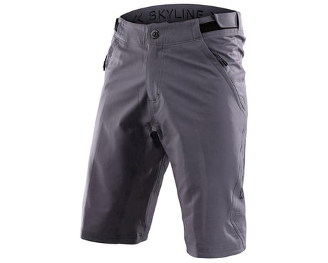 Troy Lee Designs Skyline Shorts (Mono Charcoal) (w/ Liner) (36)