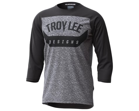 Troy Lee Designs Ruckus 3/4 Sleeve Jersey (Arc Black) (S)