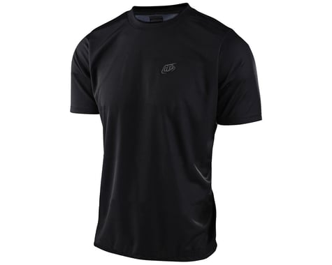 Troy Lee Designs Flowline Short Sleeve Jersey (Black) (S)