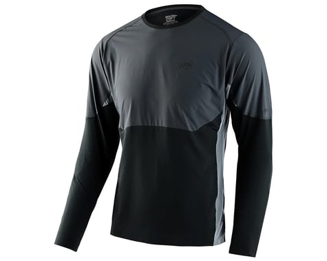 Troy Lee Designs Drift Long Sleeve Jersey (Dark Charcoal) (L)