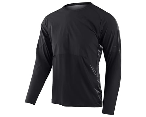 Troy Lee Designs Drift Long Sleeve Jersey (Solid Carbon) (2XL)
