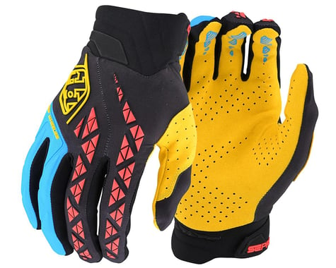 Troy Lee Designs SE Pro Gloves (Black/Yellow) (XL)