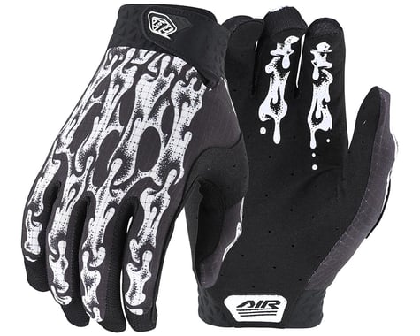 Troy Lee Designs Air Gloves (Slime Hands Black/White) (L)
