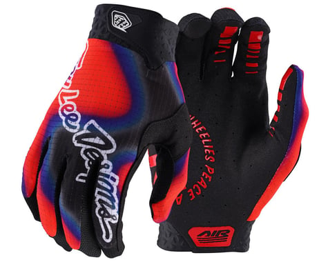 Troy Lee Designs Youth Air Gloves (Lucid Black/Red) (Youth M)