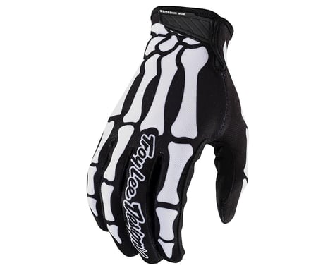 Troy Lee Designs Air Gloves (Skully Black)