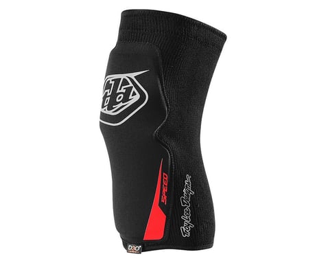Troy Lee Designs Speed Knee Pad Sleeve (Black) (XS/S)