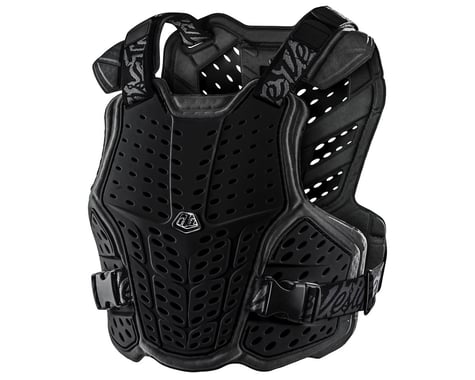 Troy Lee Designs Youth Rockfight Chest Protector (Black) (Universal Youth)