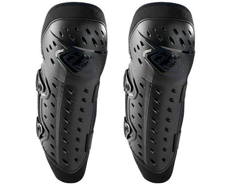 Troy Lee Designs Youth Rogue Knee/Shin Guard (Black) (Universal Youth)