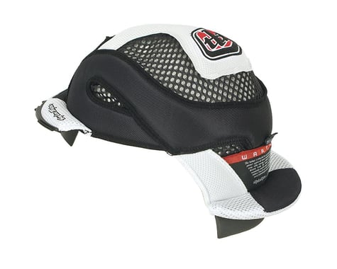 Troy Lee Designs D3 Helmet Headliner (White)