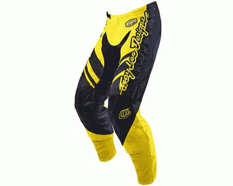Troy Lee Designs 2016 GP Air Flexion Pants (Yellow/Black)