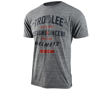 Troy Lee Designs Roll Out Short Sleeve Tee (Ash Heather) (M)