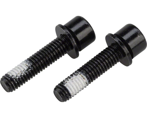 TRP Mounting Bolts for Flat Mount Rear Calipers (Black) (22mm)