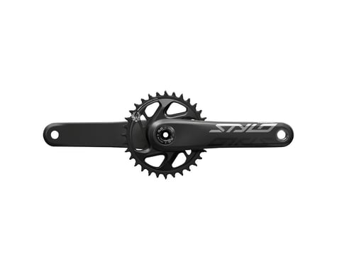 TRUVATIV Stylo Carbon Eagle Crankset (12 Speed) (Direct Mount) (Cannondale Ai) (175mm) (34T)