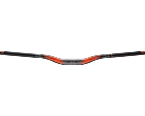 TRUVATIV Descendant CoLab Troy Lee Designs Riser Bar (Starburst Orange/Black) (35mm) (760mm Width, 25mm Rise)