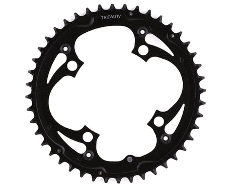 TruVativ Trushift Steel Chainrings (Black) (3 x 8-11 Speed) (Outer) (44T)