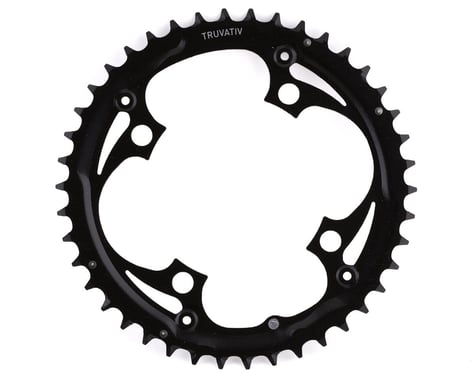 TruVativ Trushift Steel Chainrings (Black) (3 x 8-11 Speed) (Outer) (42T)