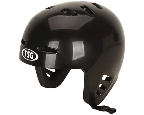 TSG Dawn Flex Helmet (Black) (L/XL)