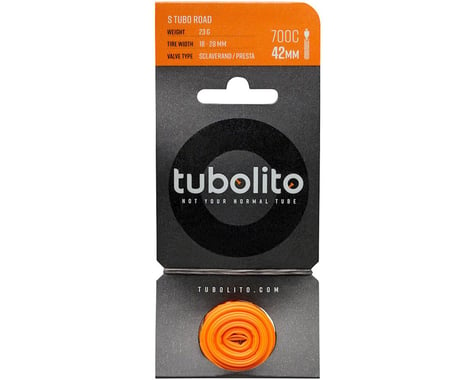 Tubolito S-Tubo 700c Road Inner Tube (Presta) (18 - 28mm) (42mm)