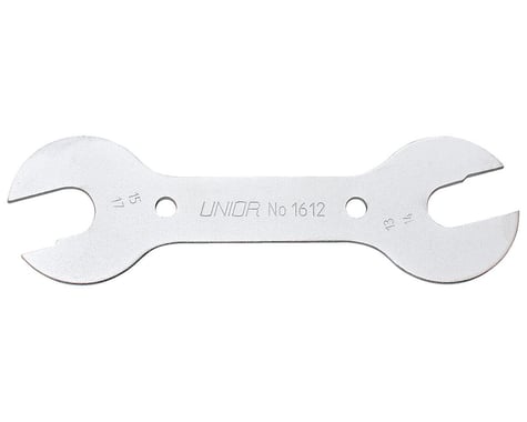 Unior 1612/2 Double Ended Cone Wrench (13,14,15,17mm)