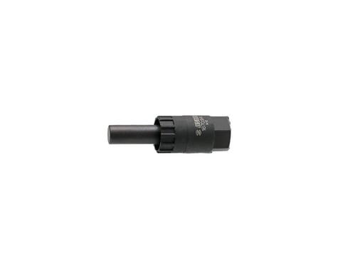 Unior 1670.9/4 Cassette Lockring Tool w/ 12mm Guide Pin (Black)