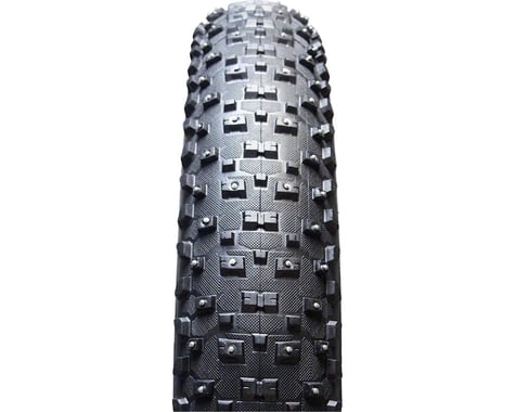 Vee Tire Co. Snowshoe XL Studded Tubeless Ready Fat Bike Tire (Black) (26" / 559 ISO) (4.8")