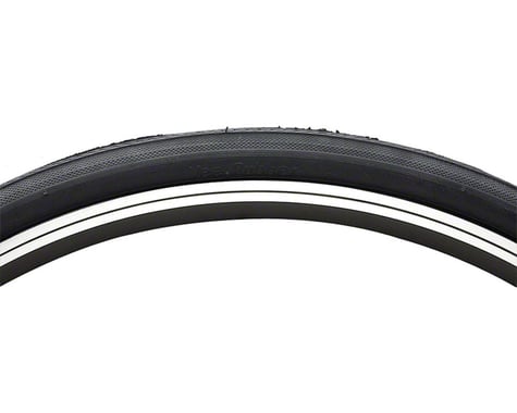 Vee Tire Co. Smooth Tire - 700 x 35, Clincher, Wire, Black, 27tpi