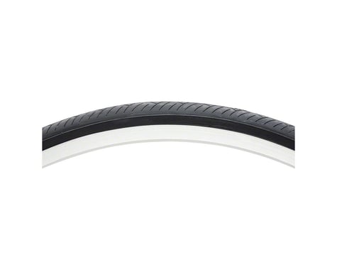 Vee Tire Co. Smooth City Tire (Black) (27" / 630 ISO) (1-1/4")