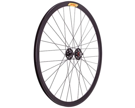 Velocity Deep-V Track Front Wheel (Black) (9 x 100mm) (700c / 622 ISO)