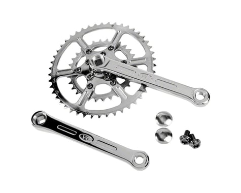 Velo Orange New Rando Crankset (2 x 8-10 Speed) (Square Taper) (170mm) (46/30T)