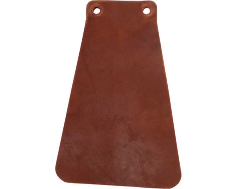 Velo Orange Handcut Leather Mud flap for Fender (Brown)