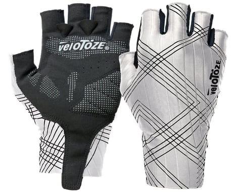 VeloToze Aero Cycling Gloves (White) (L)