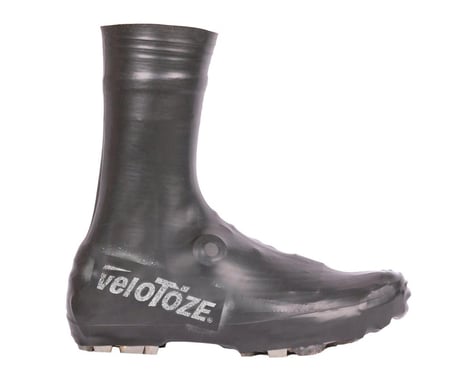 VeloToze Gravel/MTB Tall Shoe Covers (Black) (S)