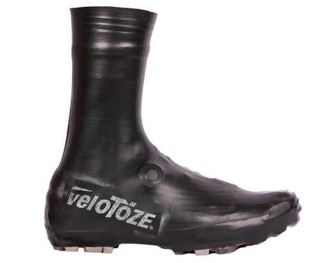 VeloToze Gravel/MTB Tall Shoe Covers (Black) (XL)