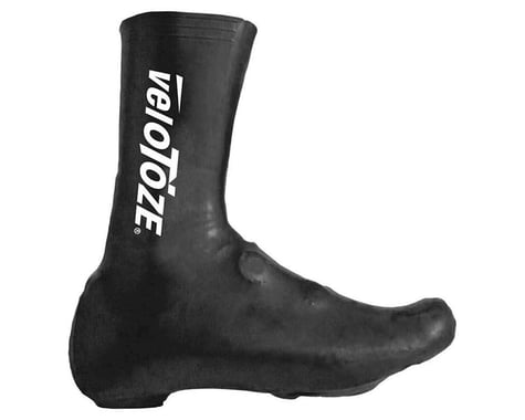 VeloToze Tall Shoe Cover 1.0 (Black Ankle Logo)