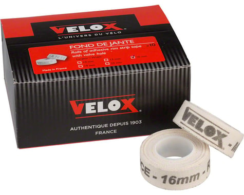Velox 10mm Cloth Rim Tape (10 Pack)