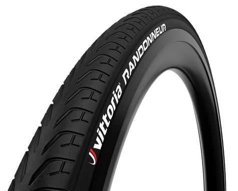 Vittoria Randonneur City Bike Tire (Black) (26") (1.75")