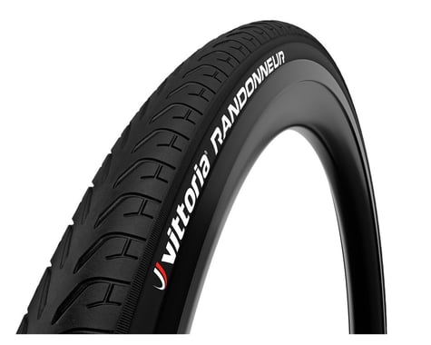 Vittoria Randonneur City Bike Tire (Black) (27.5" / 584 ISO) (2.0")