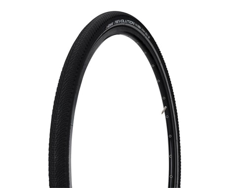Vittoria Revolution G+ Tire (Wire Bead) (Black/Reflective) (700 x 35)
