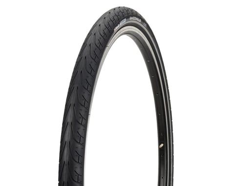 Vittoria Randonneur Reflective Tire (Black/Reflective) (700c) (48mm)